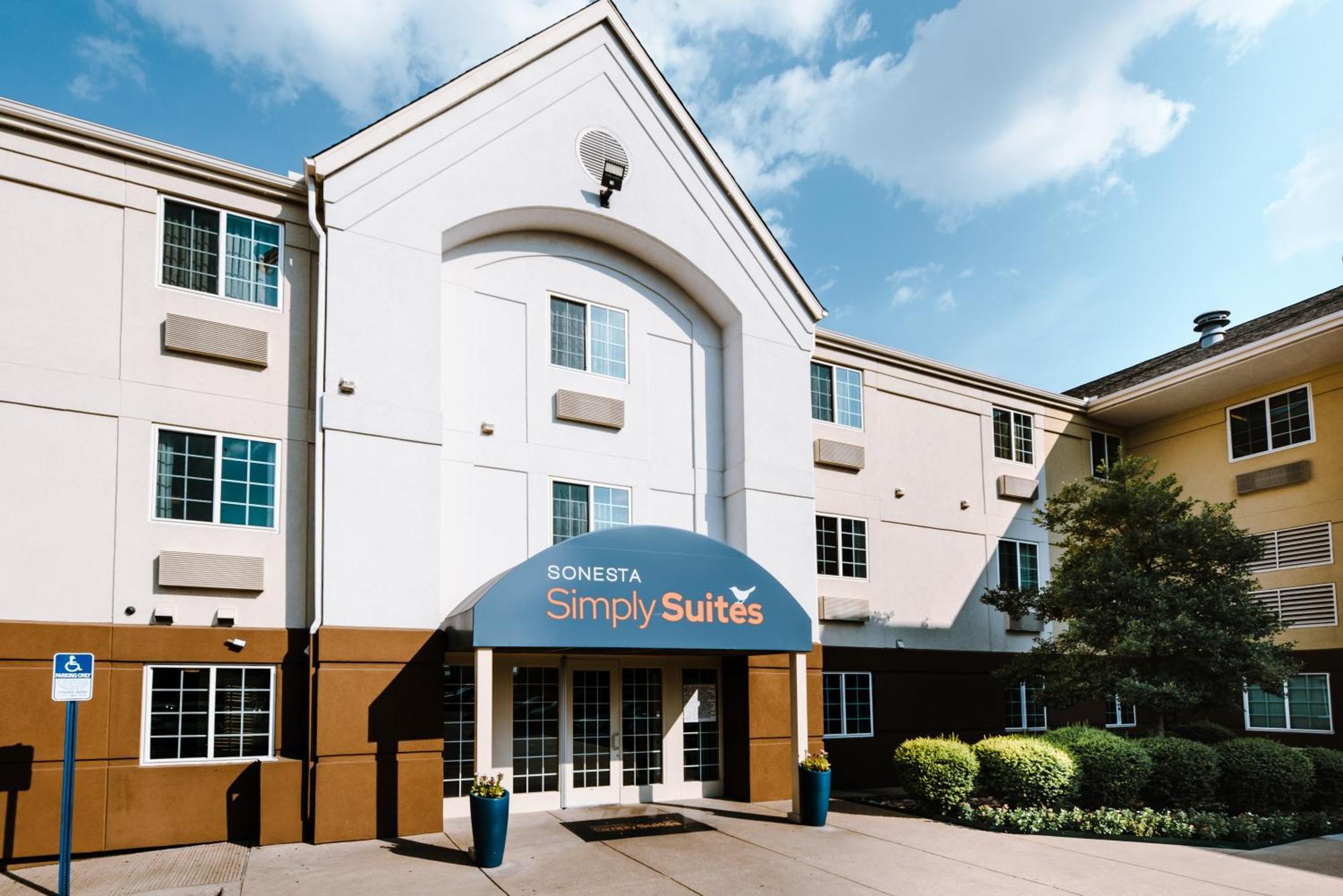 Sonesta Simply Suites Dallas Richardson المظهر الخارجي الصورة